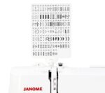 Maszyna do szycia JANOME DC6100