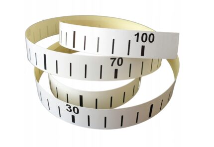 Miara samoprzylepna na blat maszyny szwalniczej dł. 100cm