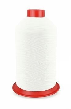 NIĆ ELASTYCZNA LIDO 10 000 M DO OWERLOKA RENDERKI KOLOR BIAŁY