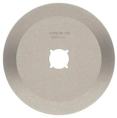 Ostrze noża tarczowego okrągłe do Hoffman HF125 jednościnowe