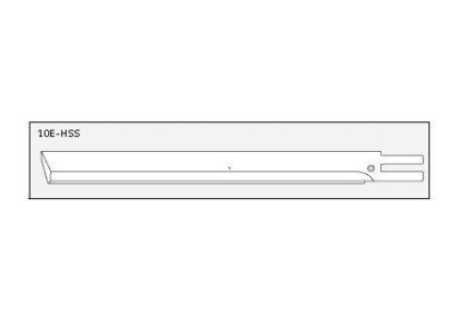 Ostrze noża pionowego do EASTMAN, DAYANG CZD 10" (25,40 cm)"