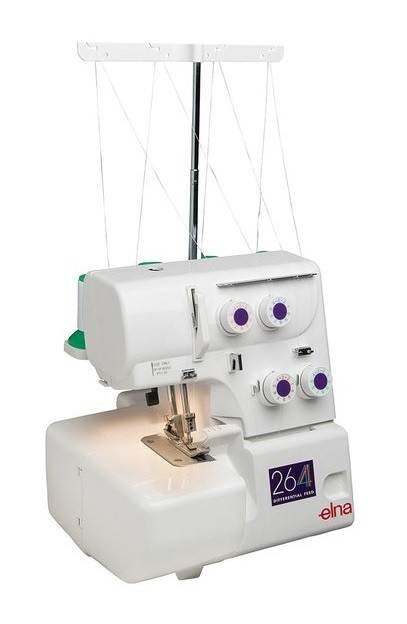 Owerlok ELNA 264D