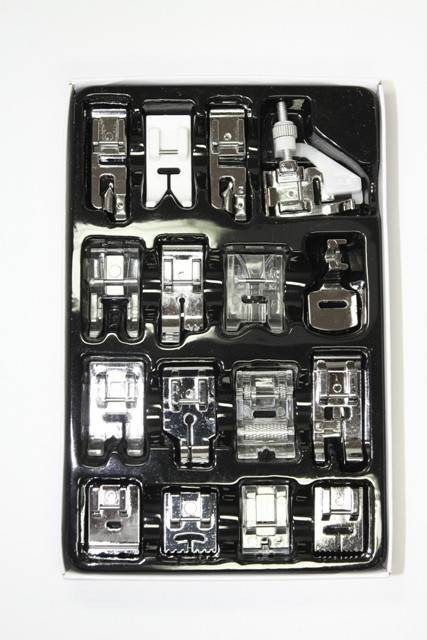 ZESTAW STOPEK 16 SZTUK