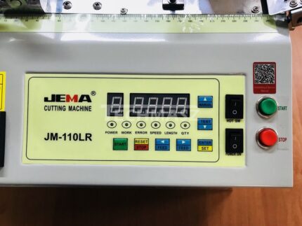 JEMA JM-110LR do cięcia taśmy na zimno i na gorąco (prosto)