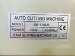 JEMA JM-110LR do cięcia taśmy na zimno i na gorąco (prosto)