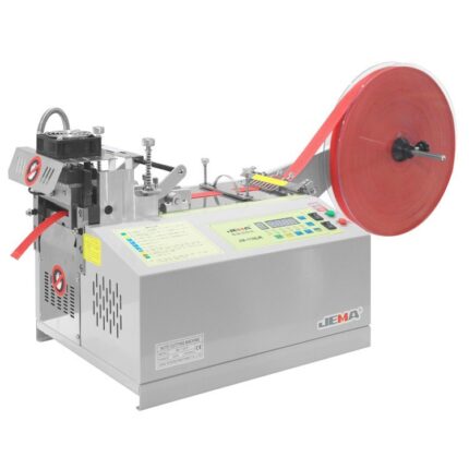 JEMA JM-110LR do cięcia taśmy na zimno i na gorąco (prosto)