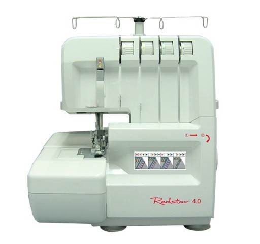 4355 Owerlok REDSTAR 4.0