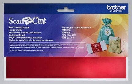 Folia czerwona CAFTSRED1 Brother ScanNCut