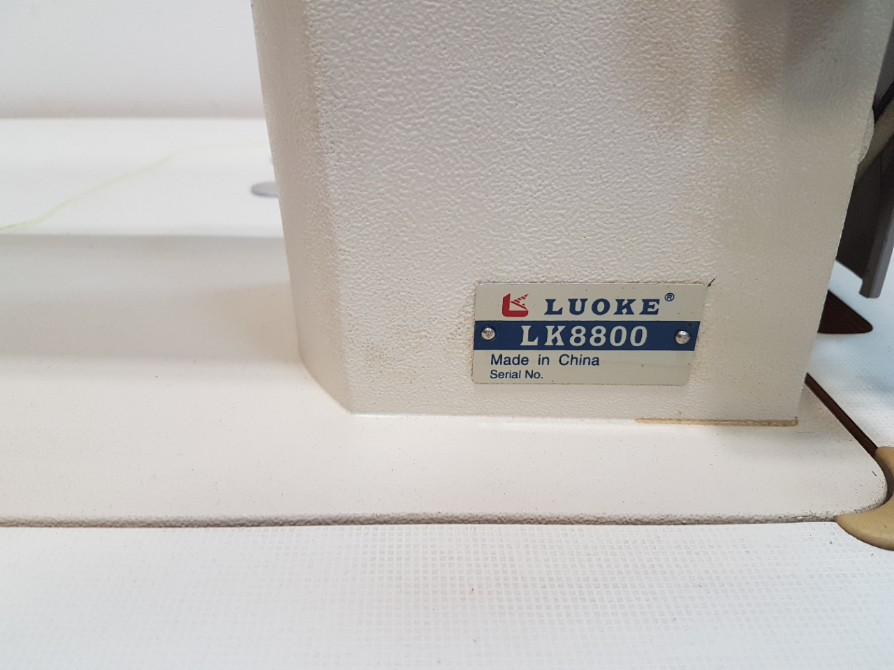 4509 MASZYNA LUOKE DO IMITACJI ŚCIEGU RĘCZNEGO FASTRYGA