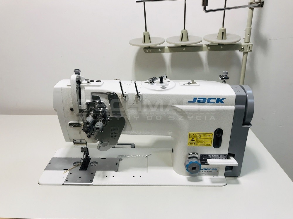 4591 Stebnówka 2-igłowa JACK JK-58750B