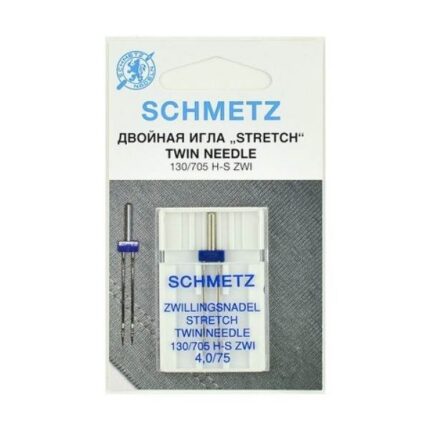 Igła podwójna STRETCH SCHMETZ 130/705H-S ZWI NE ROZSTAW 4MM