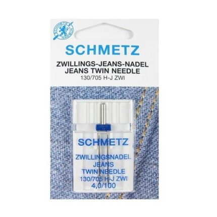 Igła podwójna JEANS SCHMETZ 130/705H-J ZWI NE ROZSTAW 4MM