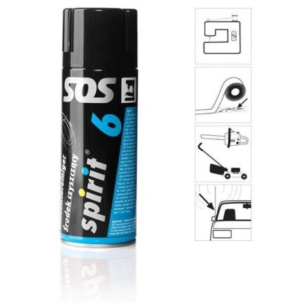 SPIRIT 6 PRZEMYSŁOWY ŚRODEK CZYSZCZĄCY W SPRAY'U