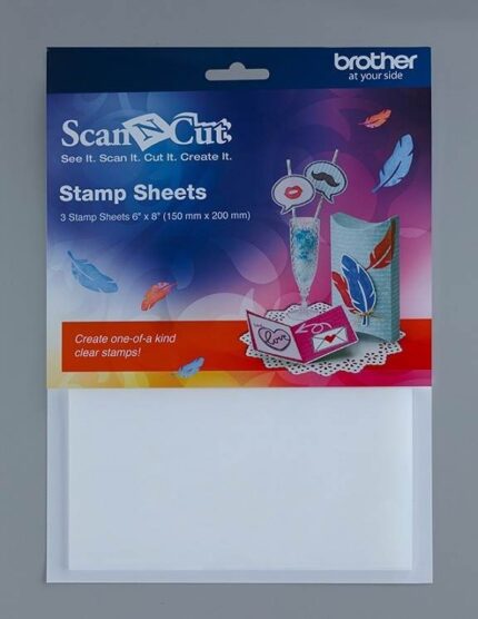 Zestaw arkuszy silikonowych do stempli BROTHER ScanNcut CASTPS1