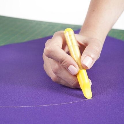 KREDA KREDKA KRAWIECKA W APLIKATORZE ŻÓŁTA