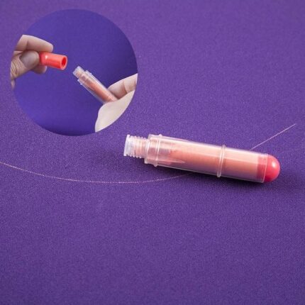 KREDA KRAWIECKA- WYMIENNY WKŁAD DO APLIKATORA CZERWONY