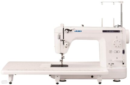 Juki TL-2010 - maszyna do szycia domowa ze ściegiem stebnowym