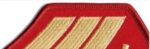 Owerlok KRAFFT KF-3U do obszywania emblematów (wzór MERROW MG-3U)