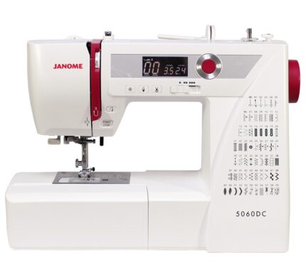 MASZYNA DO SZYCIA JANOME 5060DC + STOLIK