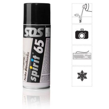 SPIRIT 65 SPRĘŻONE POWIETRZE W SPRAY'U