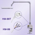 LAMPKA MOCOWANA DO BLATU MASZYNY HM99T (ŚWIETLÓWKA)