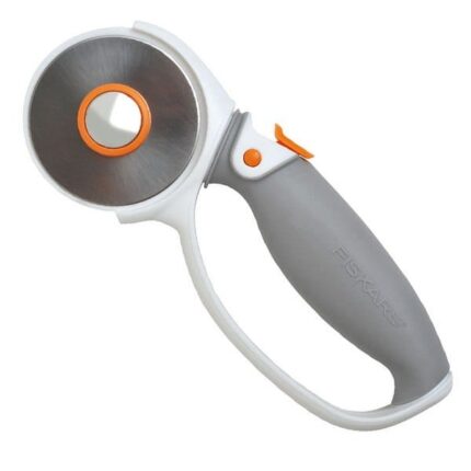 Nóż krążkowy Fiskars 60 mm z tytanowym ostrzem