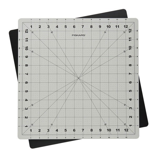 5612 Obrotowa mata podkładowa FISKARS 35,5x35,5cm gr. 3mm