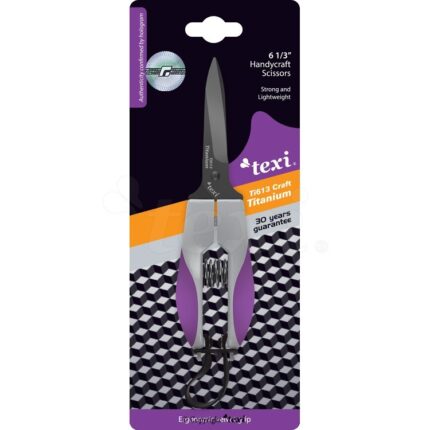 Nożyczki tapicerskie TITANIUM Ti613 16 cm z tytanowanymi ostrzami