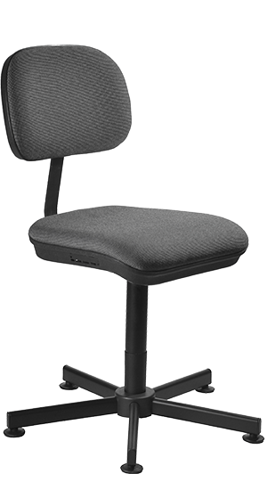 KRZESŁO TAPICEROWANE NA PODNOŚNIKU MECHANICZNYM K-8