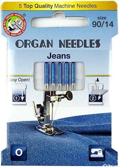 Igły ORGAN 130/705H jeans ECO BOX