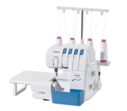 Owerlok BROTHER 3034DWT + STOLIK