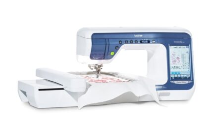 HAFCIARKA I MASZYNA DO SZYCIA BROTHER V5LE