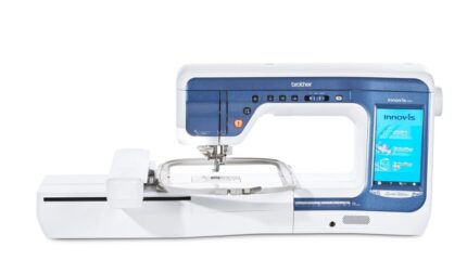 HAFCIARKA I MASZYNA DO SZYCIA BROTHER V5LE