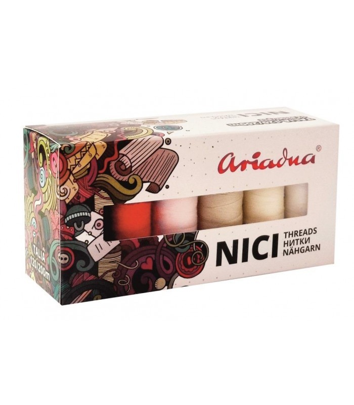 5811 ZESTAW NICI ARIADNA TALIA 120 12 sztuk