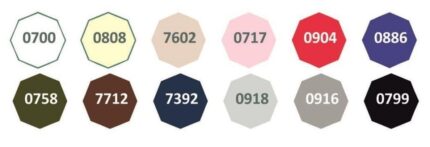 ZESTAW NICI ARIADNA TALIA 120 12 sztuk