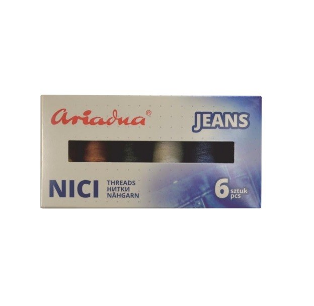 5815 ZESTAW NICI ARIADNA JEANS 6 szt.