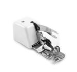 Stopka owerlokowa z obcinaczem do maszyny domowej