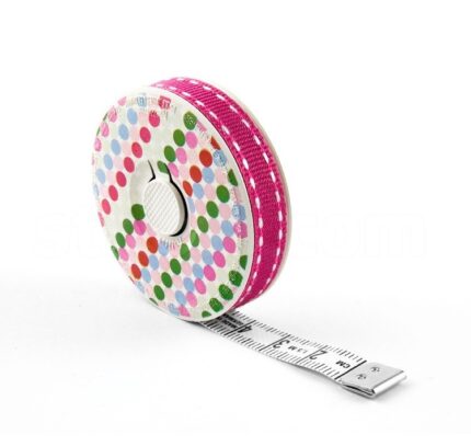 Miara krawiecka PASTELDOTS dł. 150 cm