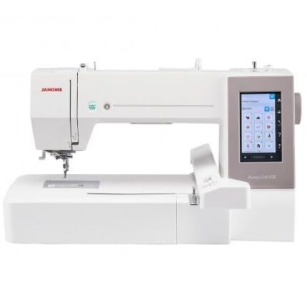 HAFCIARKA JANOME MC550e LE + GRATISY