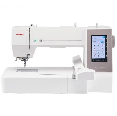 5856 Hafciarka JANOME MC550E LE + gratisy