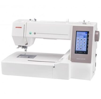 HAFCIARKA JANOME MC550e LE + GRATISY