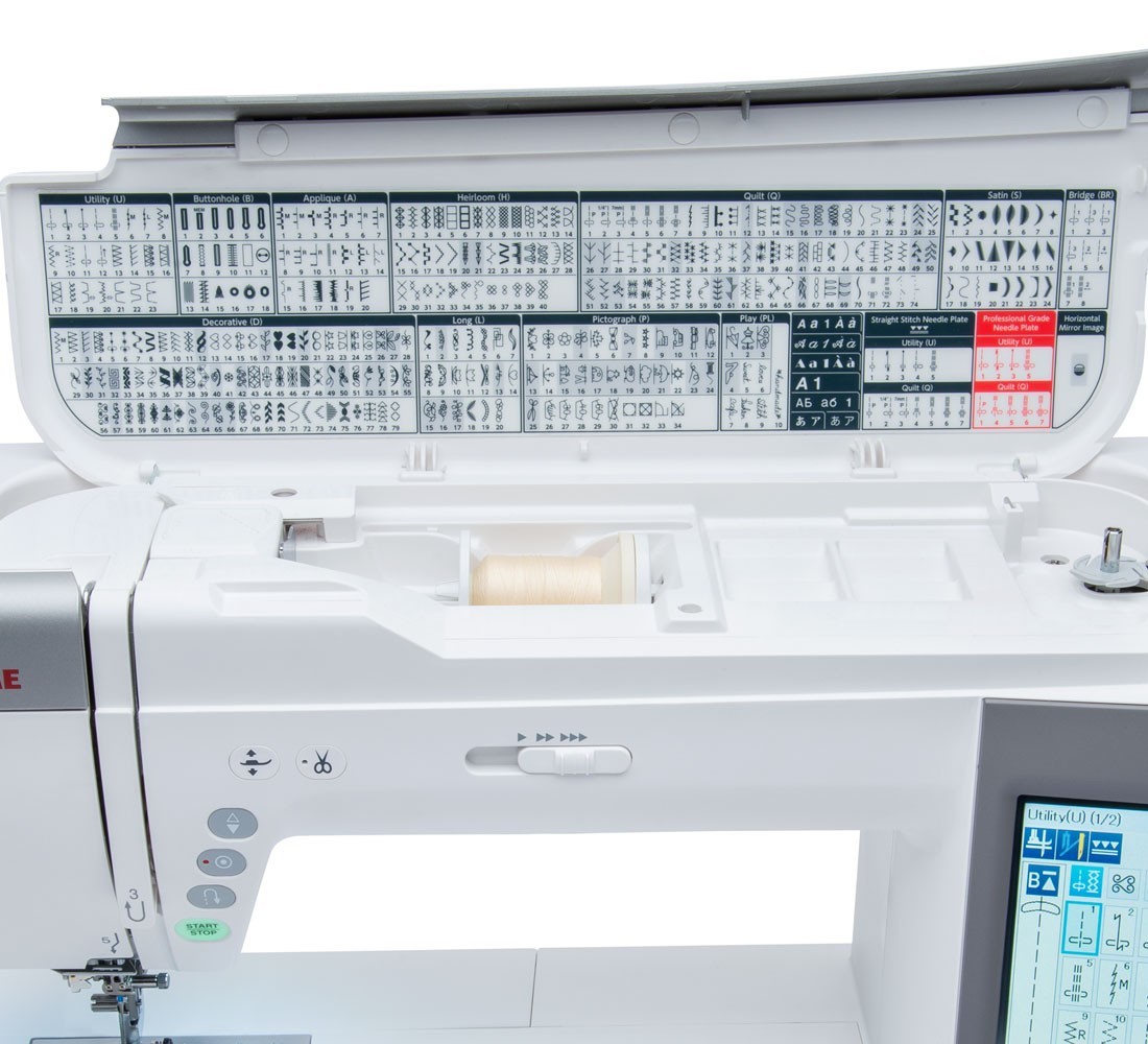 5878 Janome MC9450QCP - maszyna do szycia domowa