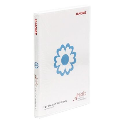 Rozszerzenie programu Janome Artistic JR do pełnej wersji programy Artistic Digitizer