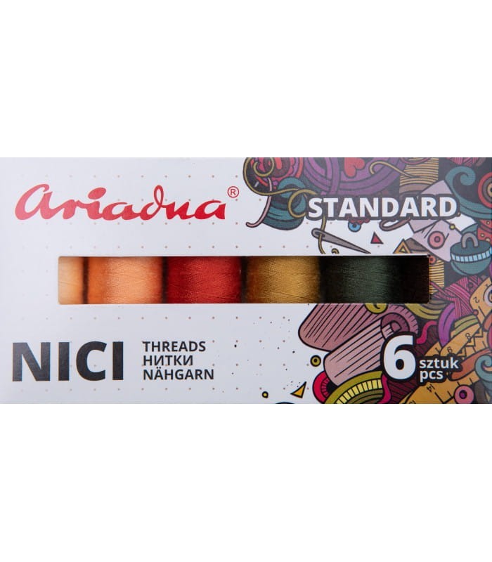 5932 ZESTAW NICI ARIADNA JESIEŃ 6 SZT.
