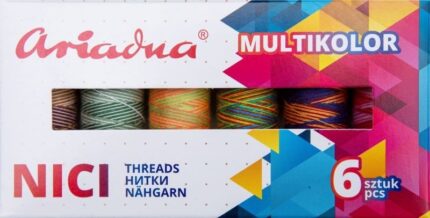 ZESTAW NICI ARIADNA MULTIKOLOR ZIEMIA 6 SZT VIGA