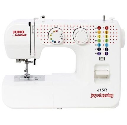 Maszyna do szycia JUNO J15R + SUPER GRATISY