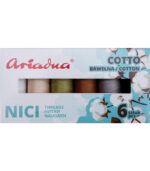 ZESTAW NICI ARIADNA COTTO EARTH 6 SZT. ZIEMIA