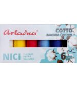 ZESTAW NICI ARIADNA COTTO SKY 6 SZT. NIEBO