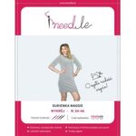 Wykrój iNEEDLE MAGGIE na prostą damską sukienkę