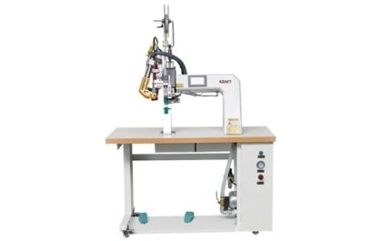 KRAFFT KF-7705 MASZYNA DO PODKLEJANIA I USZCZELNIANIA SZWÓW